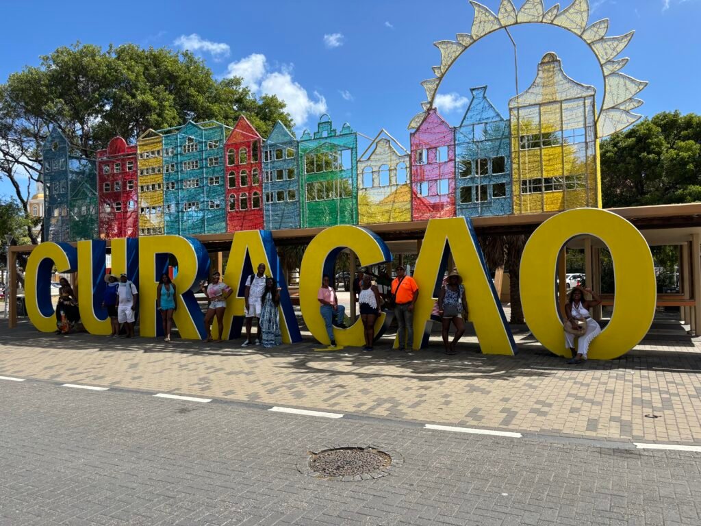 Ndota Travel group in Curacao
