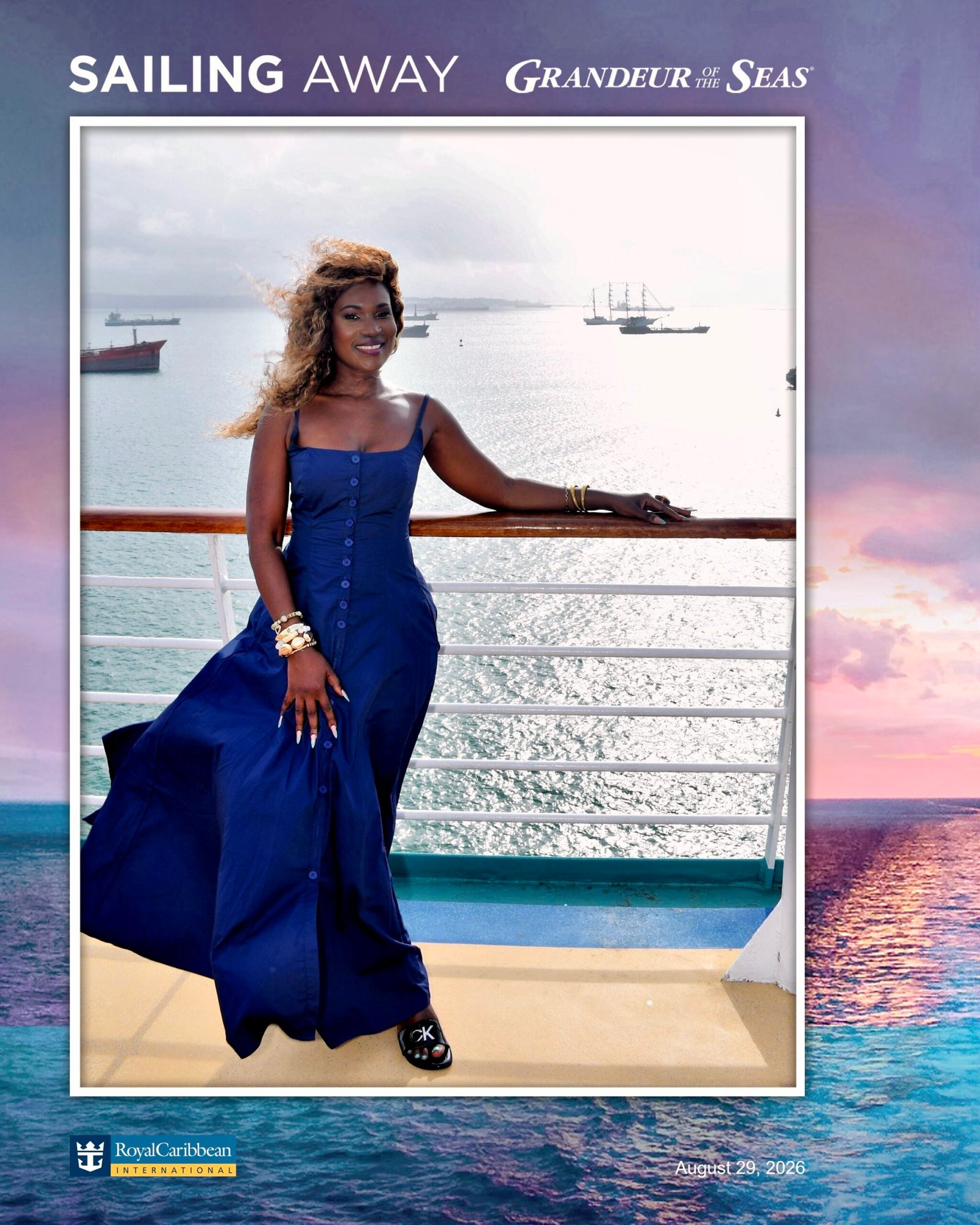 Sisters at Sea — Passport Free Cruise #1